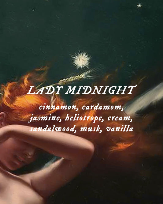 Lady Midnight - Perfume Oil