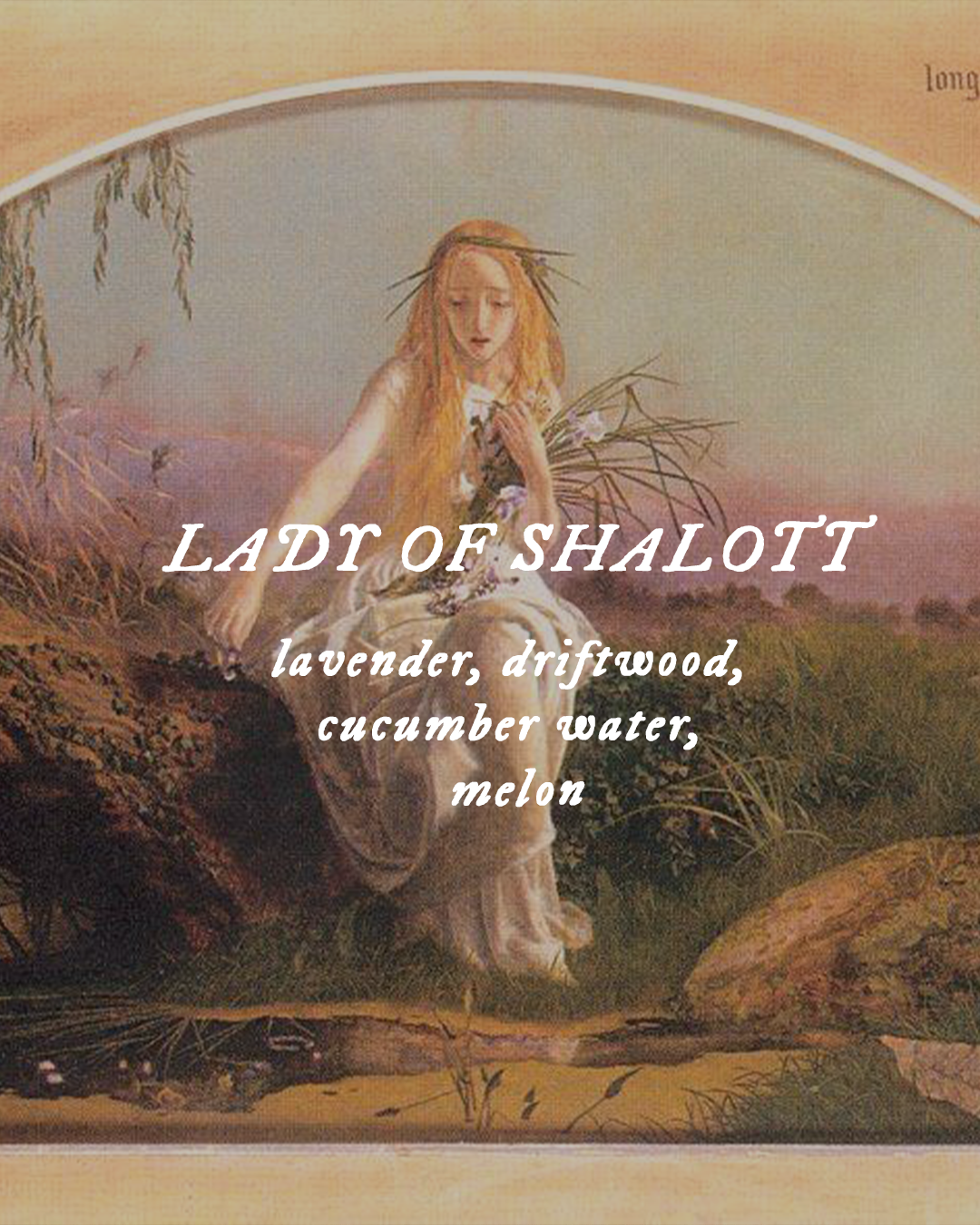 Lady of Shalott - Perfume Oil