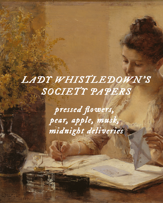 Lady Whistledown's Society Papers - Perfume Oil