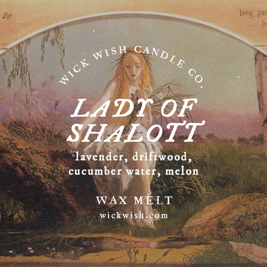 Lady of Shalott - Wax Melt - Clamshell