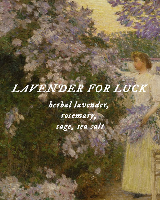 Lavender for Luck - Perfume Oil