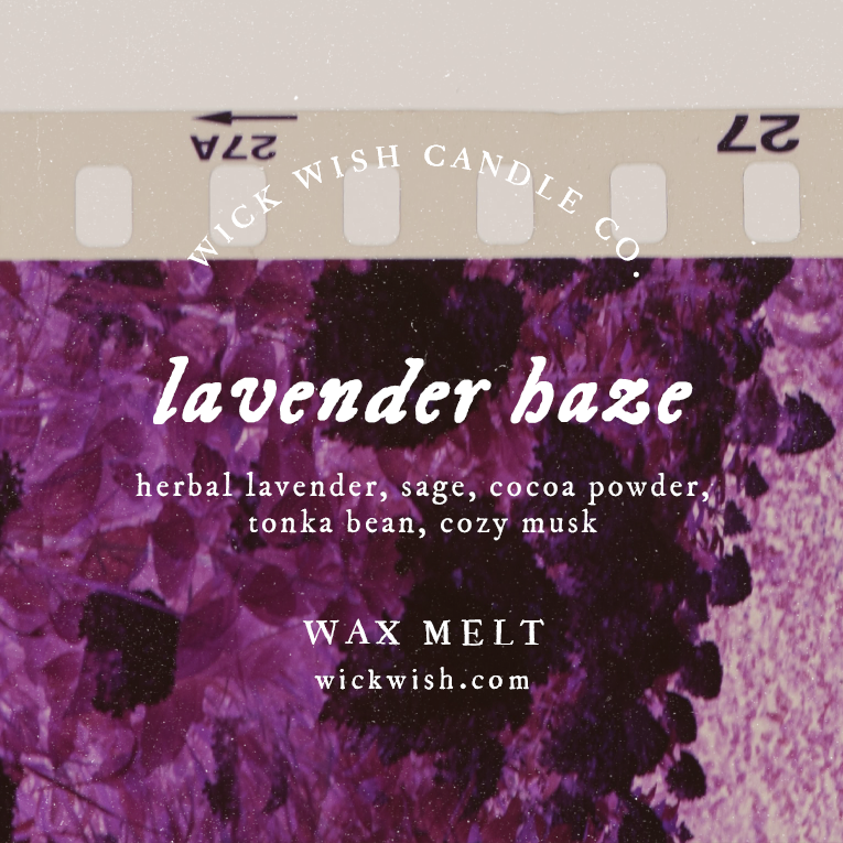 Lavender Haze - Clamshell - Wax Melts