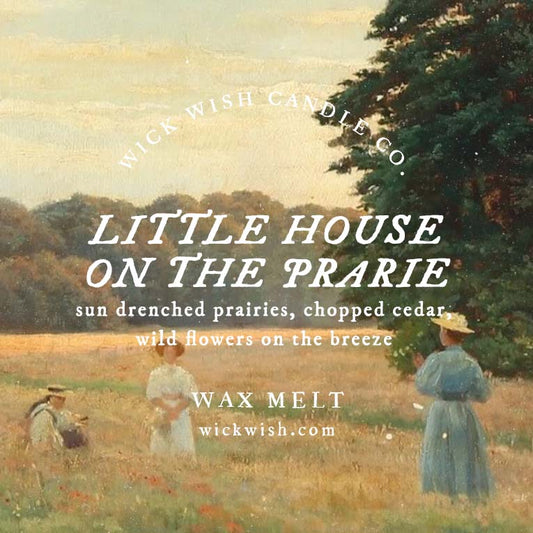 Little House on the Prairie - Wax Melt - Clamshell