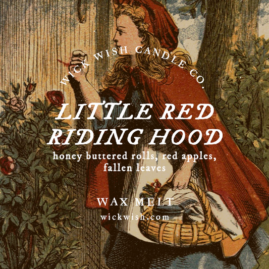 Little Red Riding Hood - Wax Melt - Clamshell