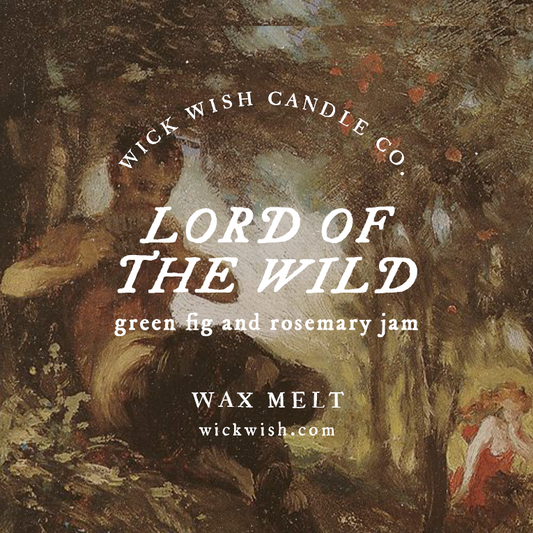 Lord of the Wild - Wax Melt - Clamshell