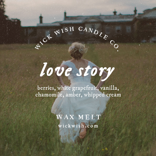 Love Story - Clamshell - Wax Melts