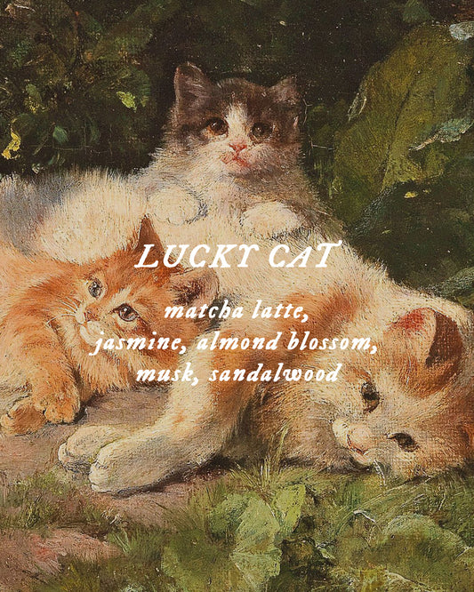 Lucky Cat - Perfume Oil