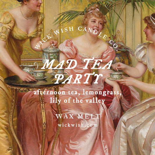 Mad Tea Party - Wax Melt - Clamshell