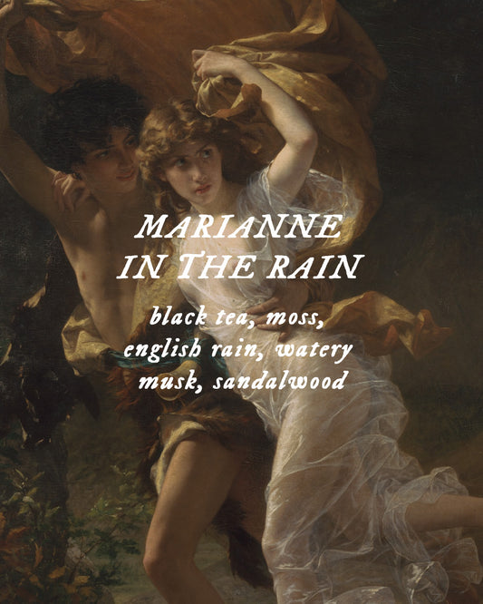 Marianne in the Rain - Perfume Oil