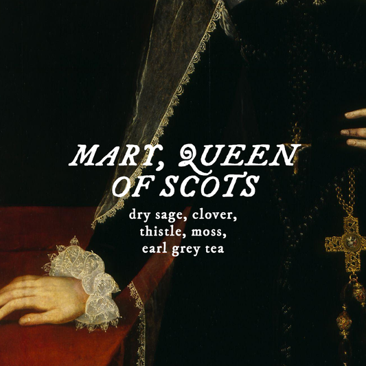 Mary, Queen of Scots - Perfume Oil