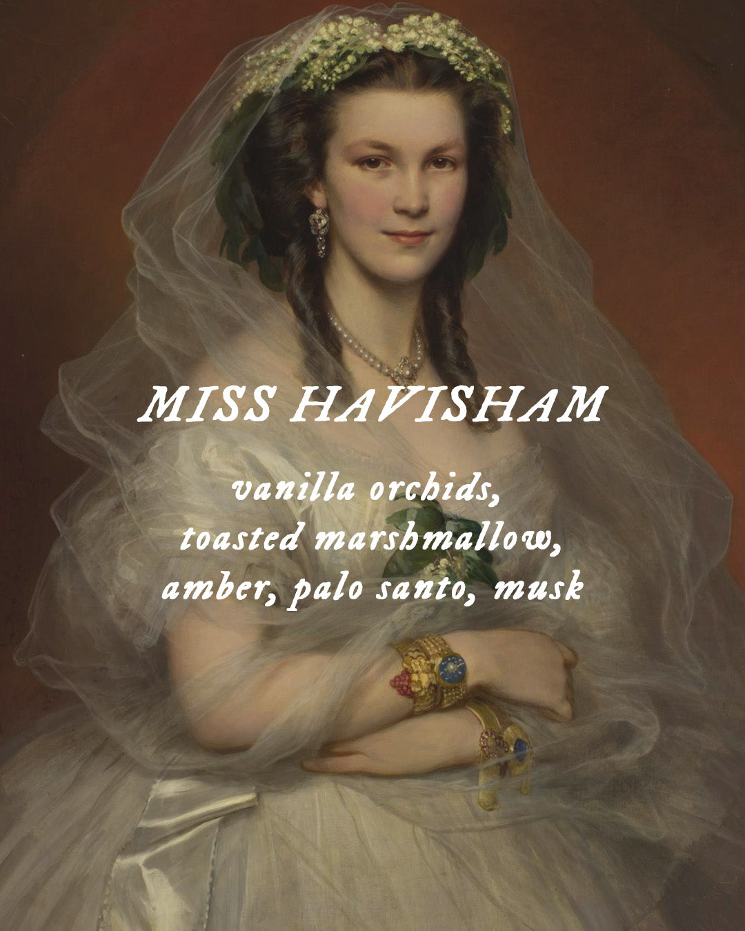 Miss Havisham - Perfume Oil