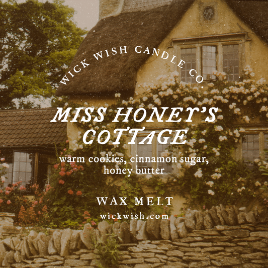 Miss Honey's Cottage - Wax Melts - Clamshell