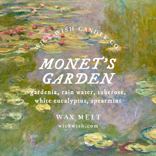 Monet's Garden - Wax Melt - Clamshell
