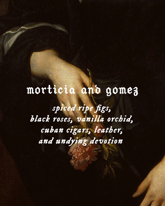 Morticia & Gomez - Perfume Oil