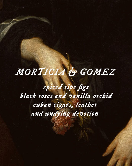 Morticia & Gomez - Perfume Oil