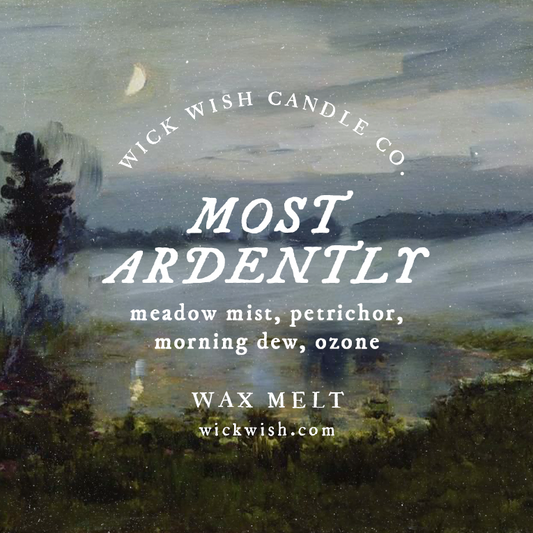 Most Ardently - Wax Melt - Clamshell