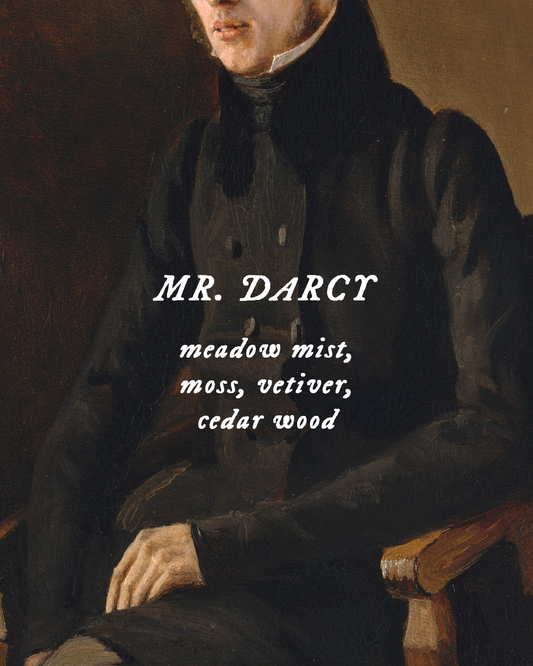 Mr. Darcy - Perfume Oil
