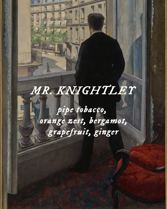 Mr. Knightley - Perfume Oil