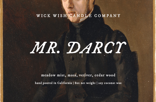 Mr. Darcy - Soy Coconut Candle