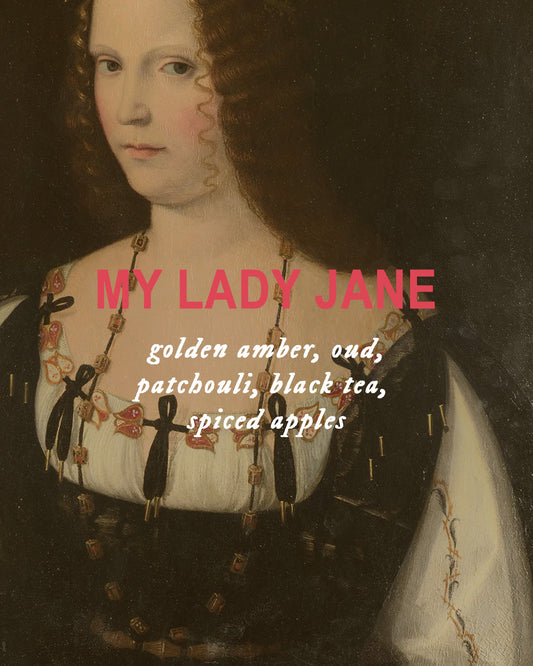 My Lady Jane - Perfume Oil