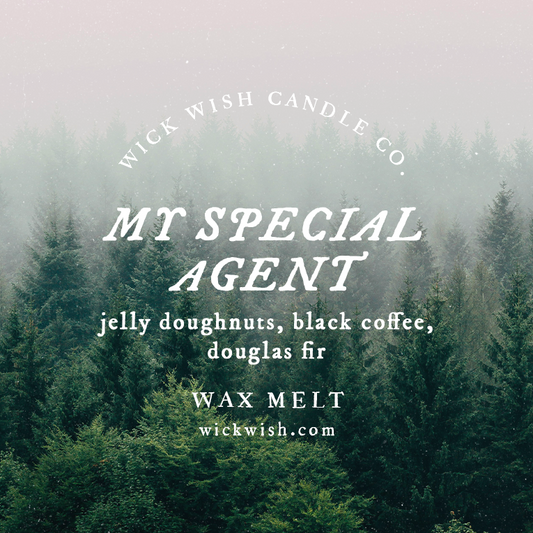 My Special Agent  - Wax Melt - Clamshell