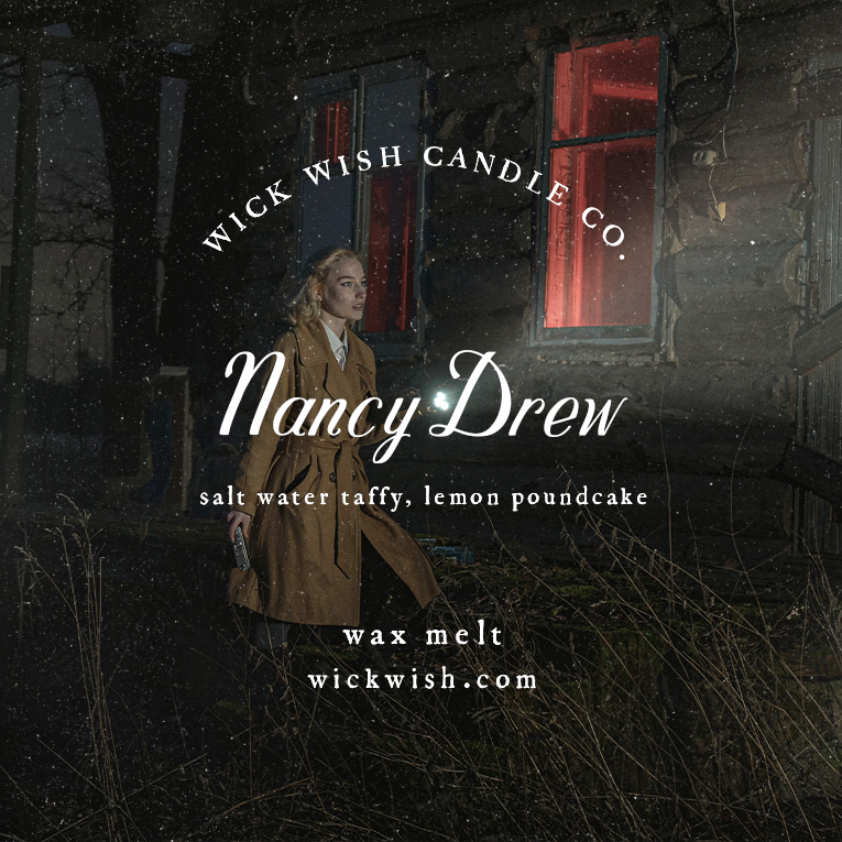 Nancy Drew - Wax Melt - Clamshell