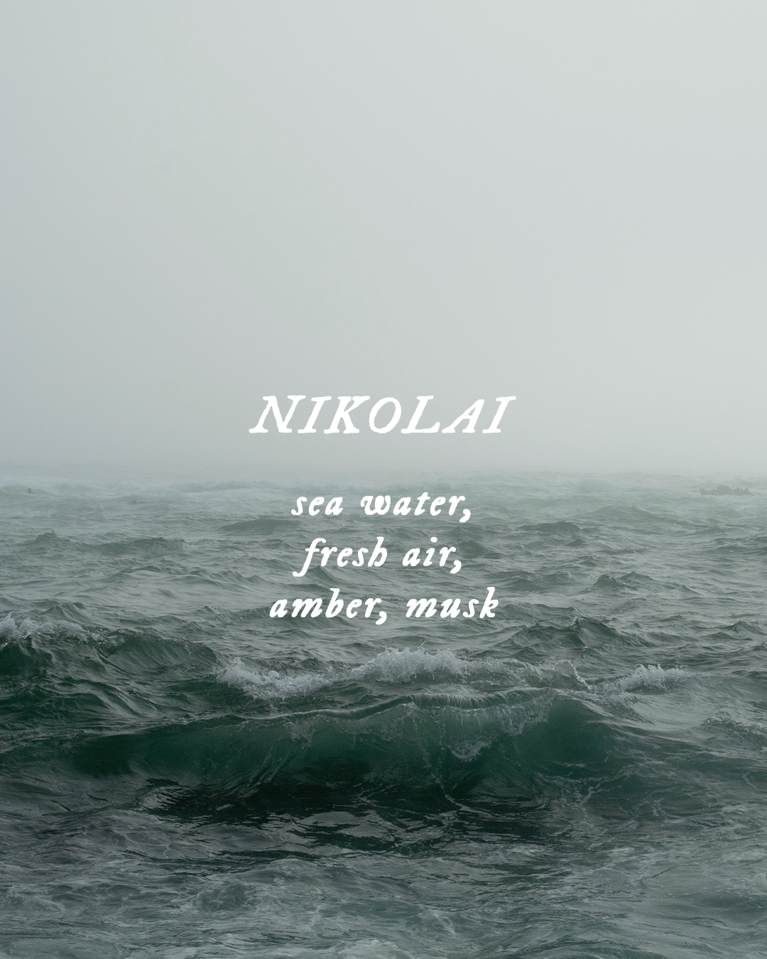 Nikolai - Perfume Oil