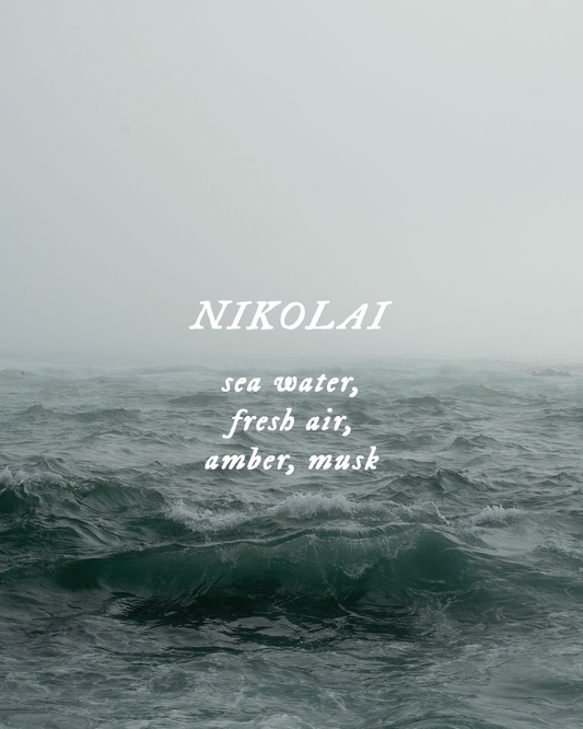 Nikolai - Perfume Oil