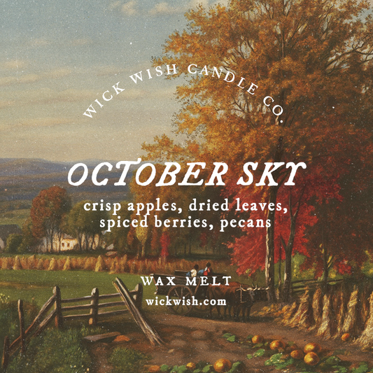 October Sky - Wax Melt - Clamshell