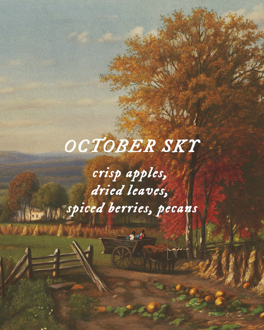October Sky - Perfume Oil