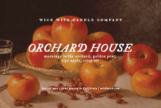 Orchard House - Soy Candle