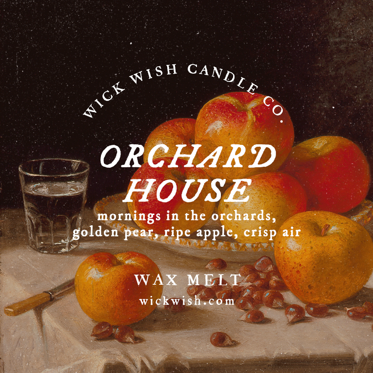 Orchard House - Wax Melt - Clamshell