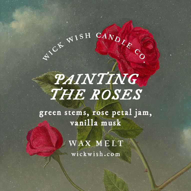Painting the Roses - Wax Melt - Clamshell