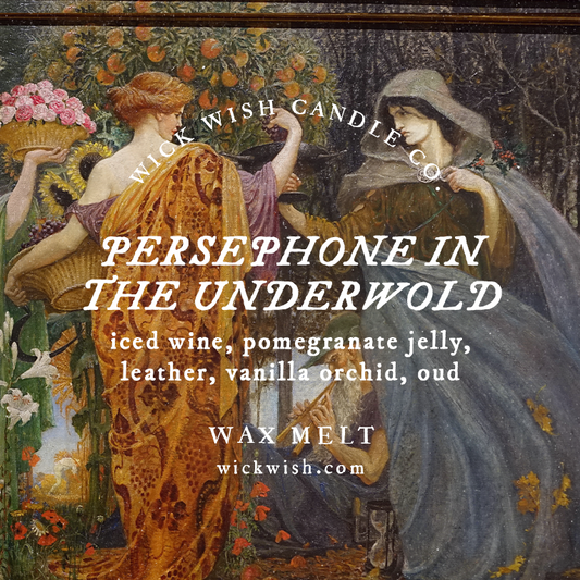 Persephone in the Underworld - Wax Melt - Clamshell