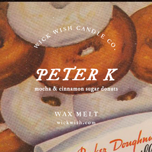 Peter K - Wax Melt - Clamshell