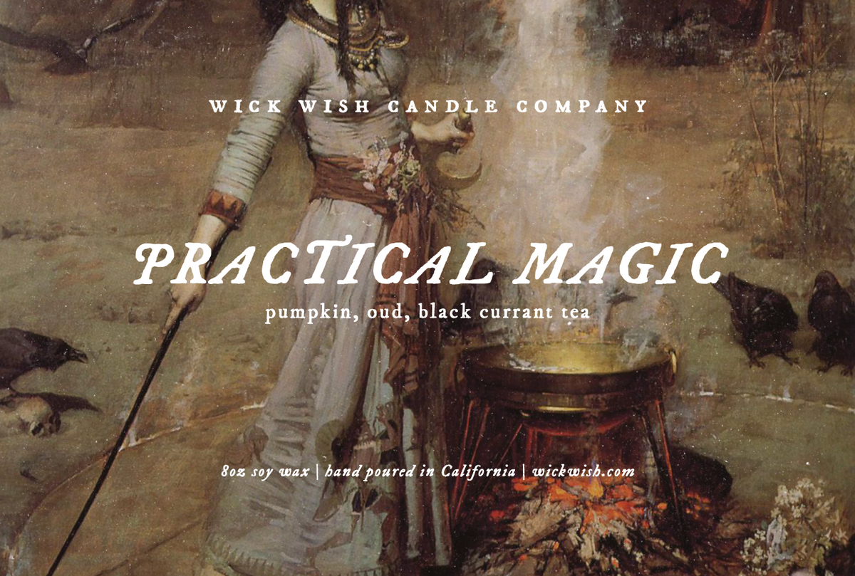Practical Magic - Soy Candle