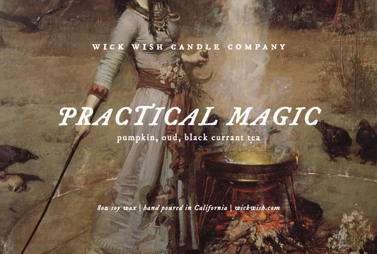 Practical Magic - Soy Candle
