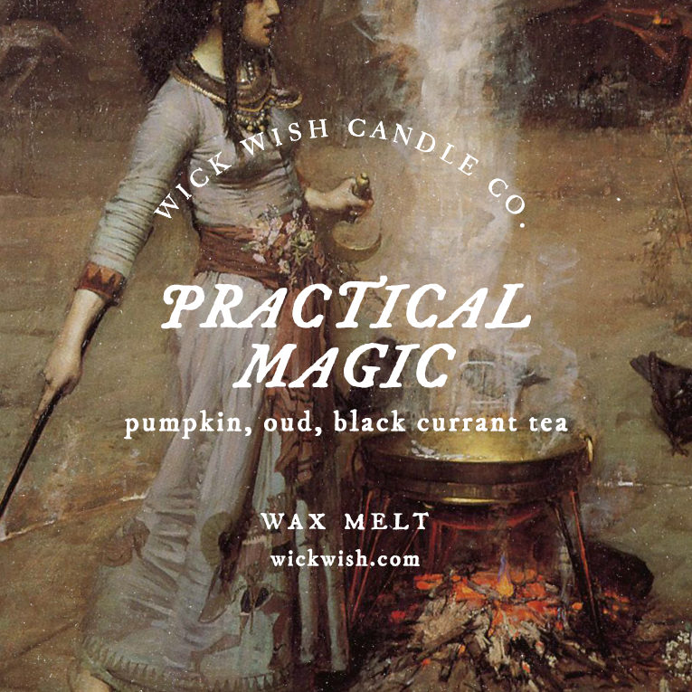 Practical Magic - Wax Melt - Clamshell