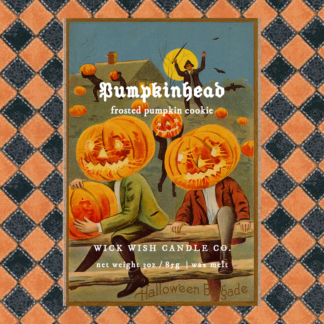 Pumpkinhead - Wax Melt - Clamshell