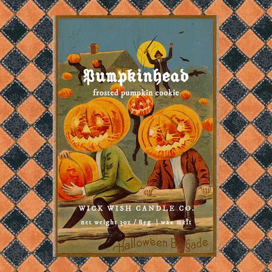 Pumpkinhead - Wax Melt - Clamshell