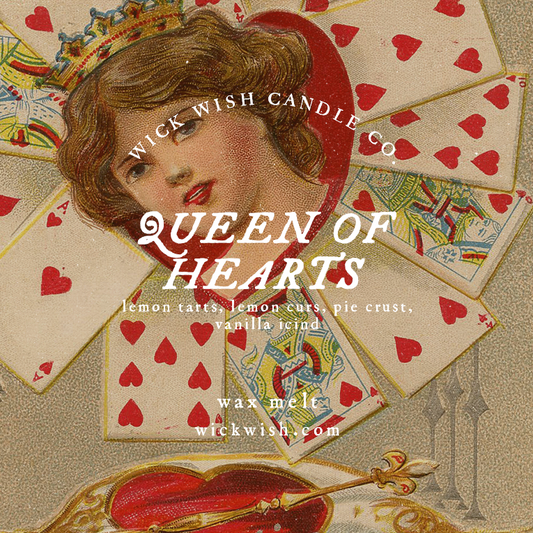 Queen of Hearts - Wax Melt - Clamshell