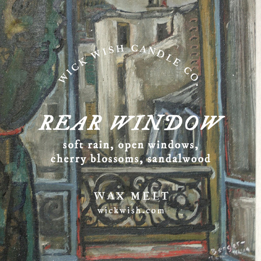 Rear Window  - Wax Melt - Clamshell