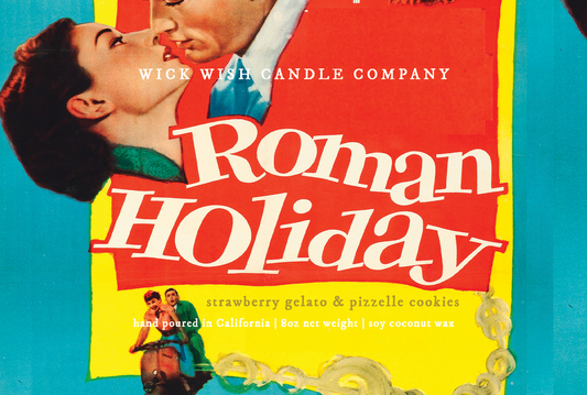Roman Holiday - Soy Coconut Candle