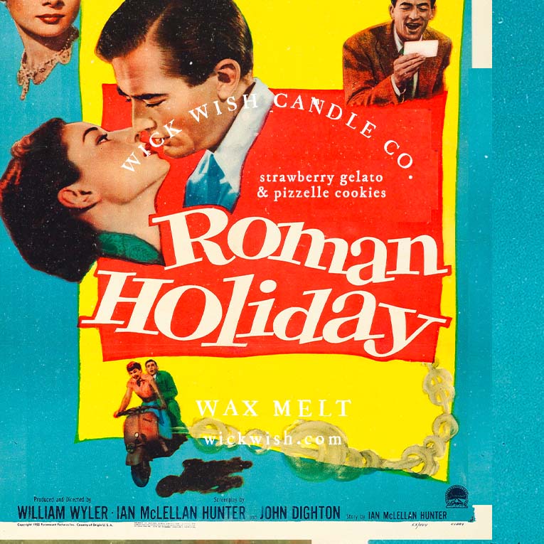 Roman Holiday - Wax Melt - Clamshell