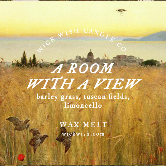 A Room with a View - Wax Melt - Clamshell