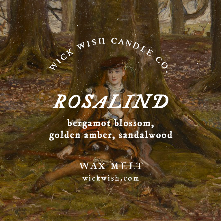Rosalind - Wax Melt - Clamshell