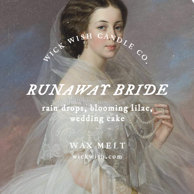 Runaway Bride - Wax Melt - Clamshell