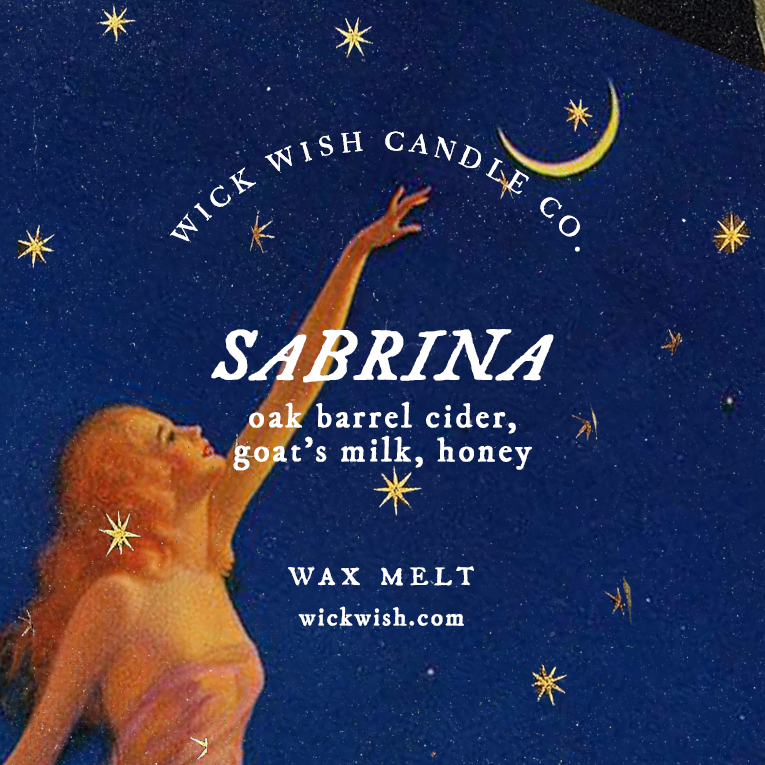 Sabrina - Wax Melt - Clamshell