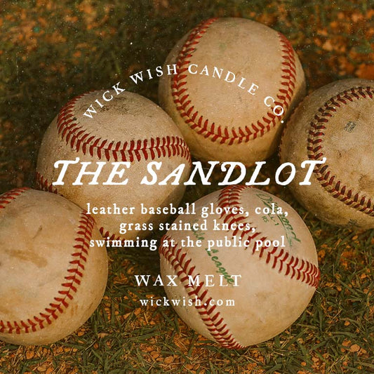 The Sandlot - Wax Melt - Clamshell