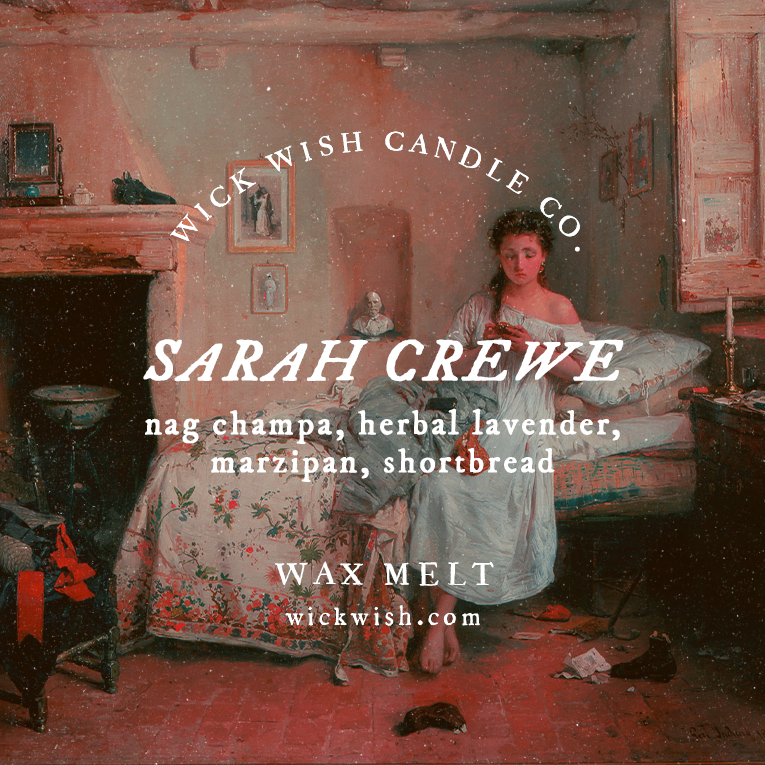 Sarah Crewe - Wax Melt - Clamshell